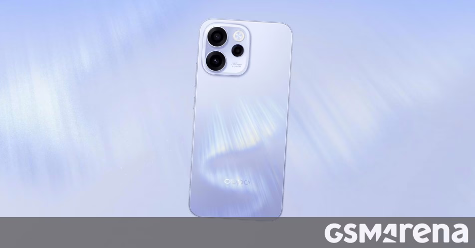 Oppo Reno15 F ra mắt với pin 7.000mAh