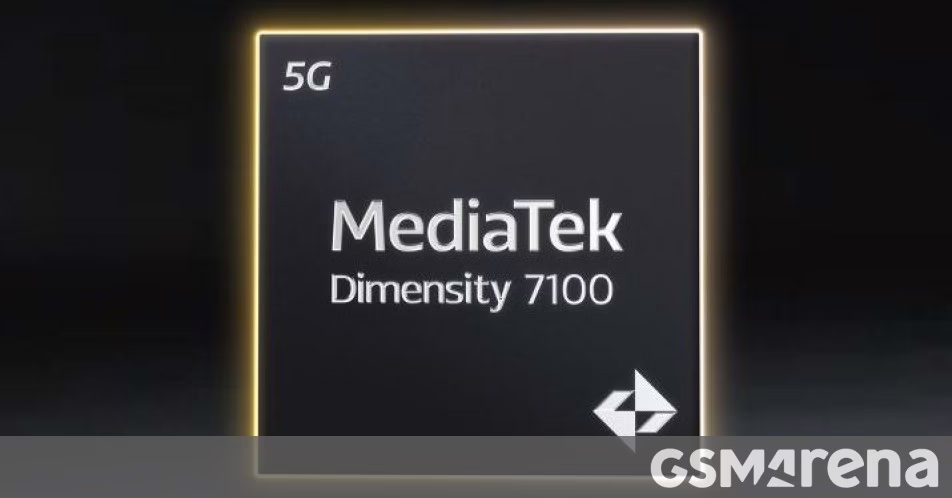 MediaTek Dimension 7100 SoC đã chính thức ra mắt