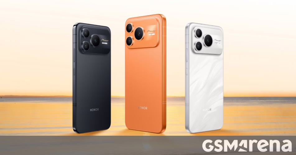 Honor Power2 ra mắt với pin 10.080 mAh và chipset Dimension 8500 Elite