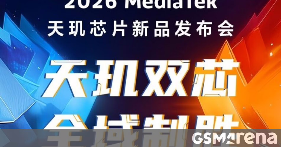 MediaTek sẽ trình làng hai chipset mới vào ngày 15 tháng 1, Dimension 8500 là một trong số đó