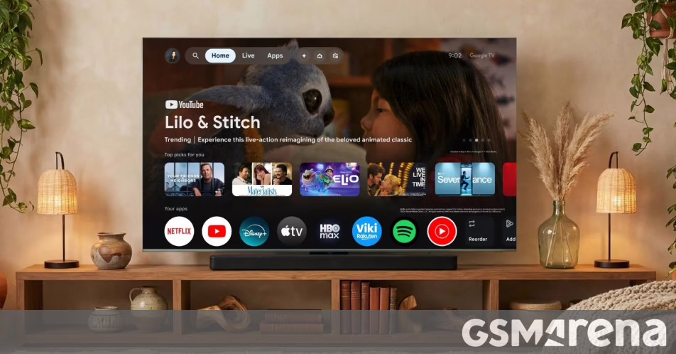 Gemini trên Google TV ngày càng thông minh hơn