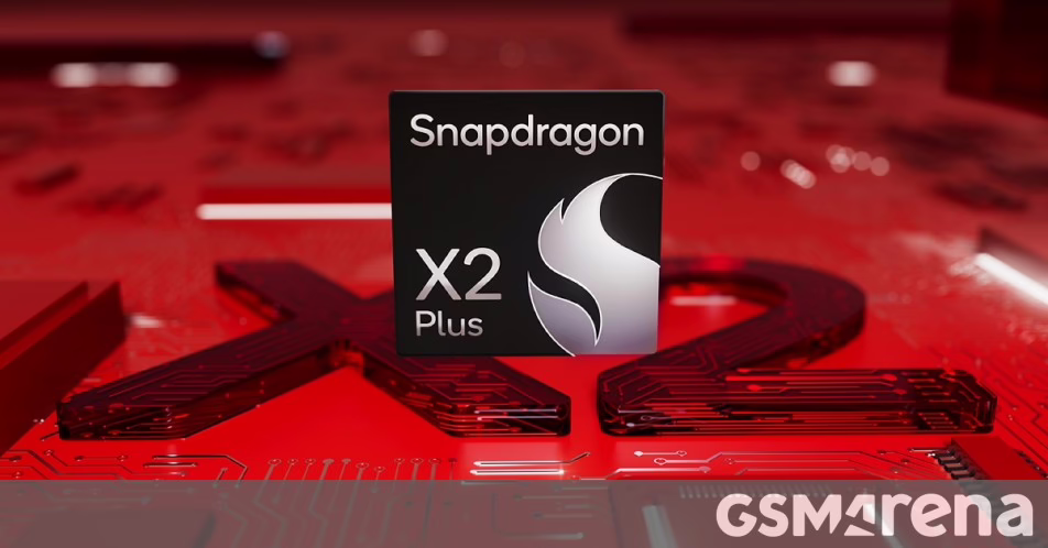 Qualcomm công bố Snapdragon X2 Plus cho máy tính xách tay rẻ hơn