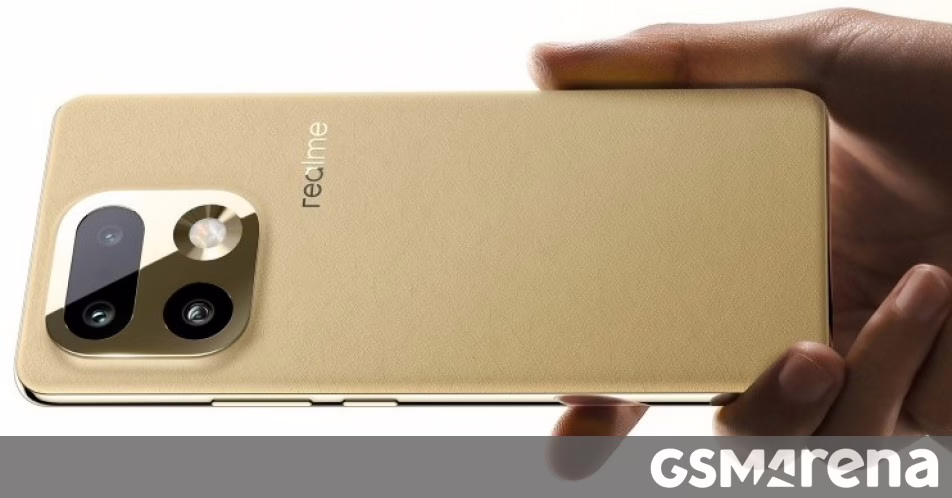 Realme 16 Pro+ ra mắt với camera chính 200MP và pin 7.000 mAh