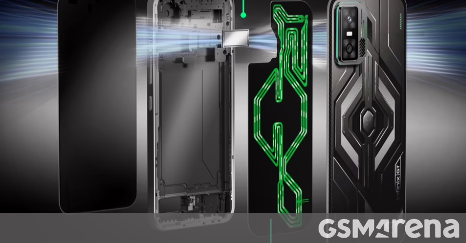 Infinix trình làng quạt không cánh, làm mát bằng chất lỏng, bộ điều khiển chơi game và các phụ kiện từ tính
