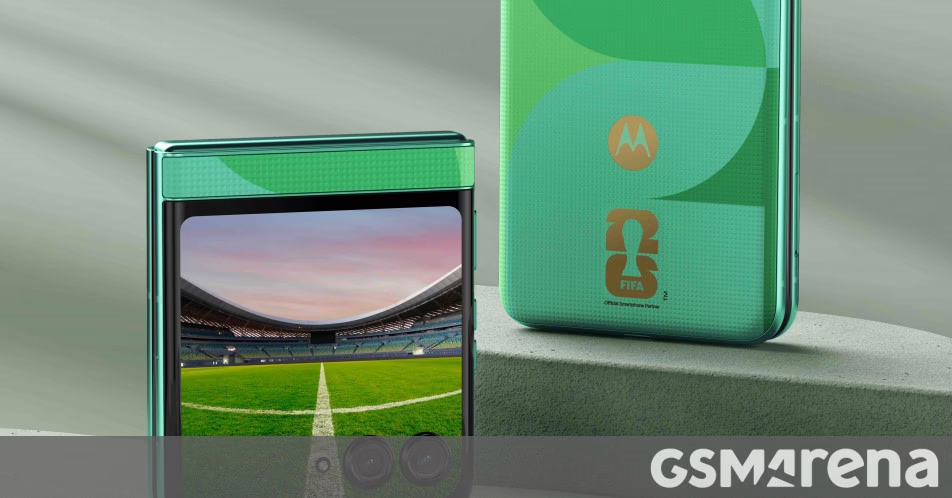 Motorola công bố Razr 60 FIFA World Cup 26 Edition, AI Perceptive Companion, Moto Watch, v.v.