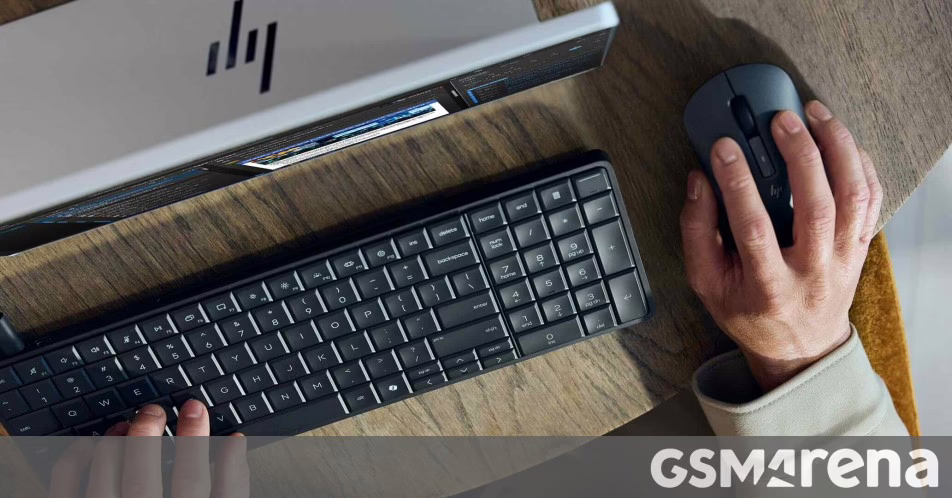 HP EliteBoard G1a là PC chạy Windows AI toàn diện bên trong bàn phím
