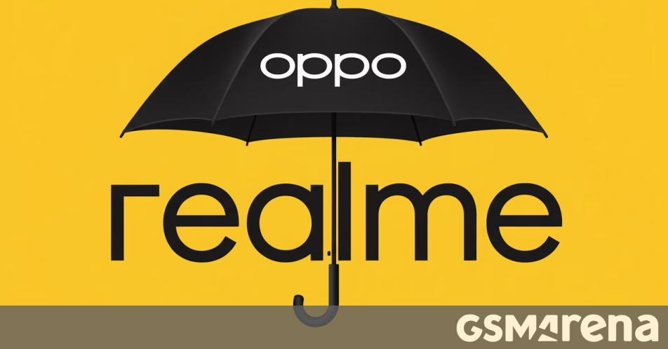Báo cáo: Realme sẽ quay trở lại trạng thái thương hiệu phụ của Oppo
