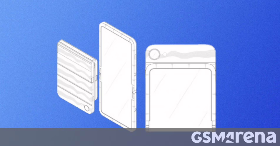 Bằng sáng chế của Samsung cho thấy điện thoại nắp gập có bản lề 360 độ