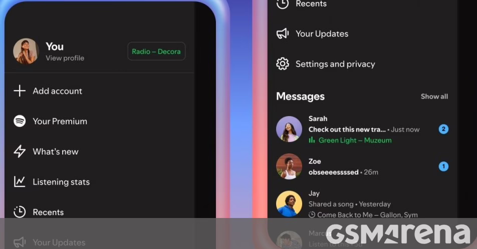 Spotify hiện cho phép bạn chia sẻ những gì bạn đang nghe với bạn bè trong thời gian thực