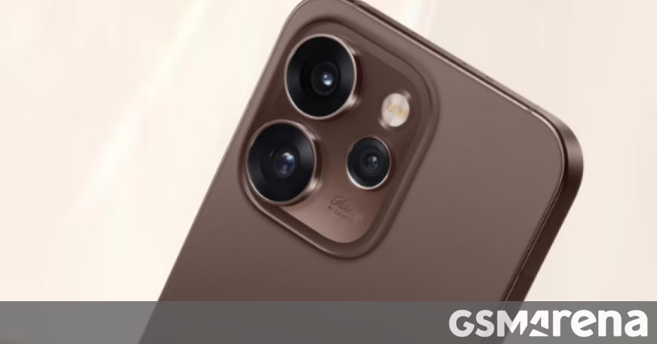 Oppo Reno15 Pro Mini chính thức ra mắt với camera 200MP và Dimension 8450