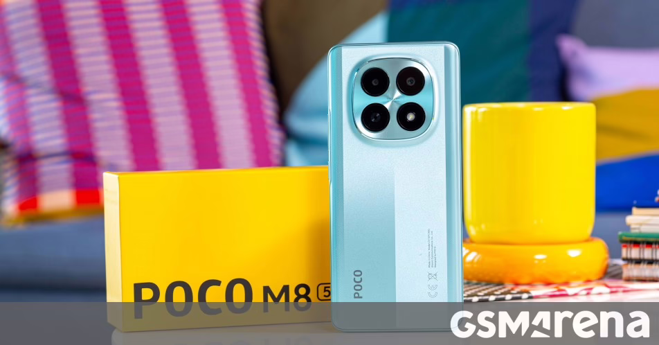 Poco M8 đang được đánh giá