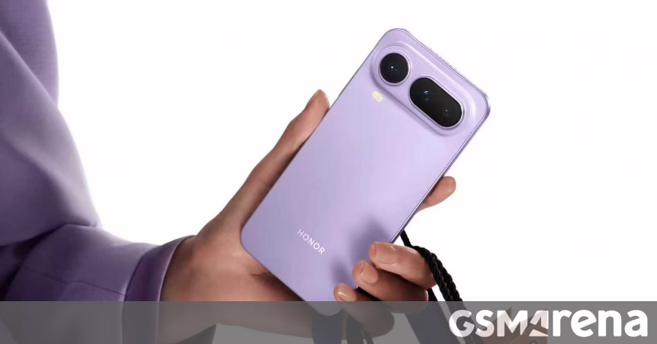 Đây là Honor Magic8 Pro Air sắp ra mắt