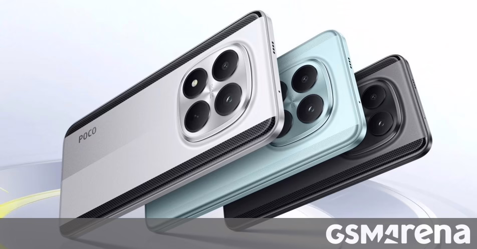 Poco M8 Pro 5G và Poco M8 5G được công bố