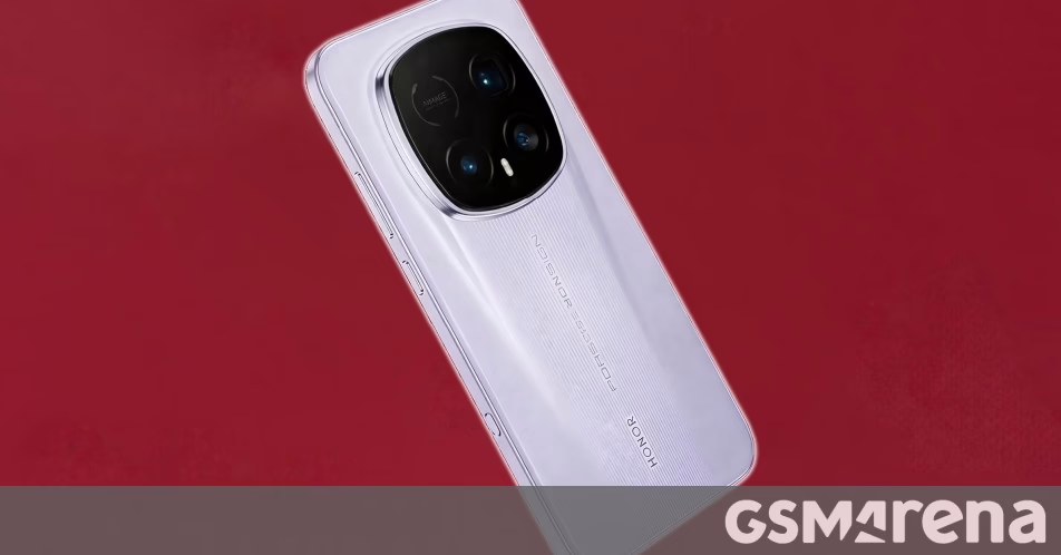 Honor Magic8 RSR Porsche Design xuất hiện trong hình ảnh quảng cáo