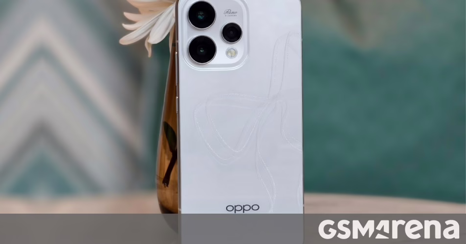 Trên tay Oppo Reno15 - Tin tức GSMArena.com