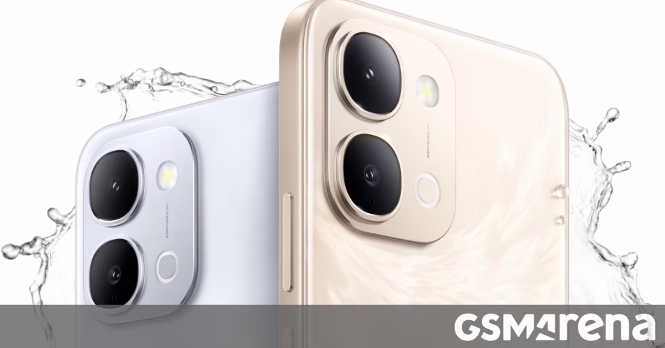 vivo Y500i ra mắt với pin 7.200mAh