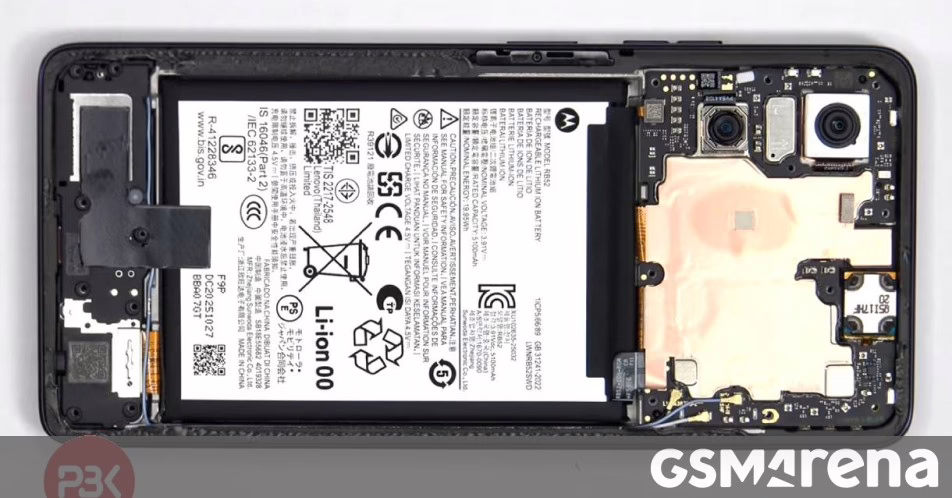Motorola Moto G Power (2026) nhận điểm sửa chữa trung bình vì pin
