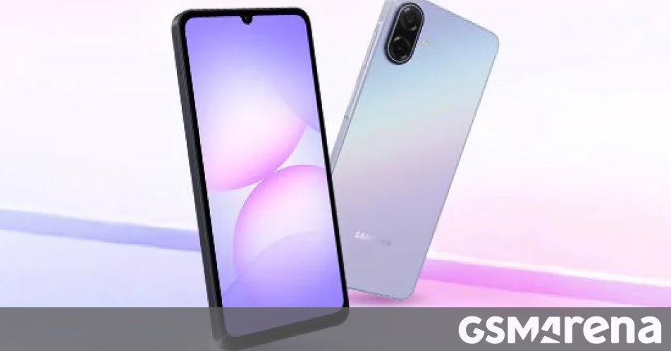 Galaxy A07 5G hiện đã được liệt kê trên trang web chính thức của Samsung