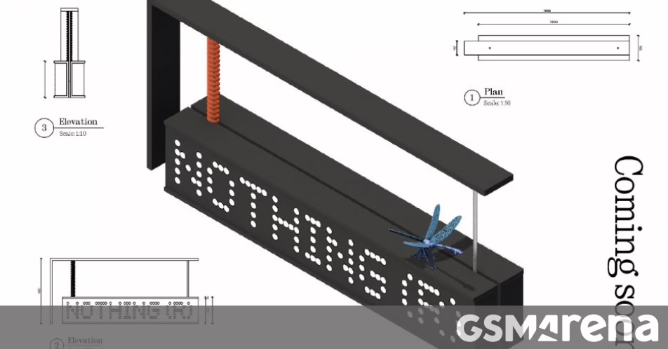 Cửa hàng hàng đầu đầu tiên của không có gì sẽ ở Ấn Độ