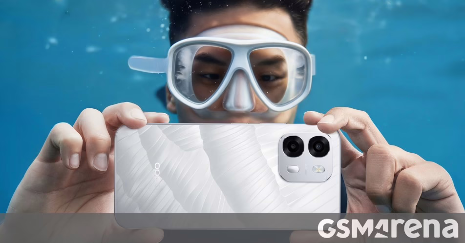 Oppo A6s 5G hiện đã chính thức có Dimensity 6300 SoC và pin 7.000 mAh