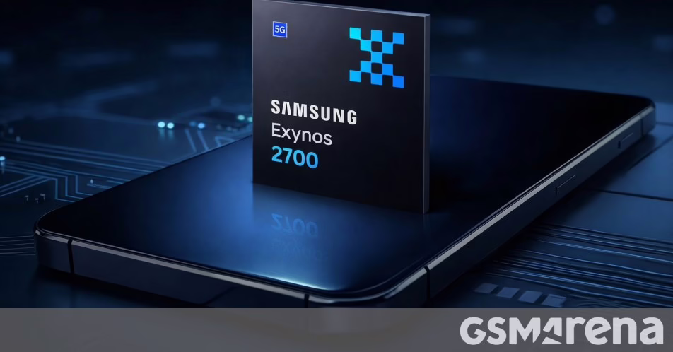 Rò rỉ chi tiết chipset Samsung Exynos 2700