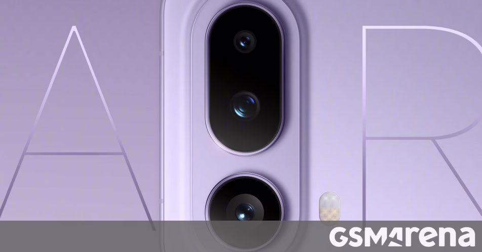 Thông số camera của Honor Magic8 Pro Air lộ diện