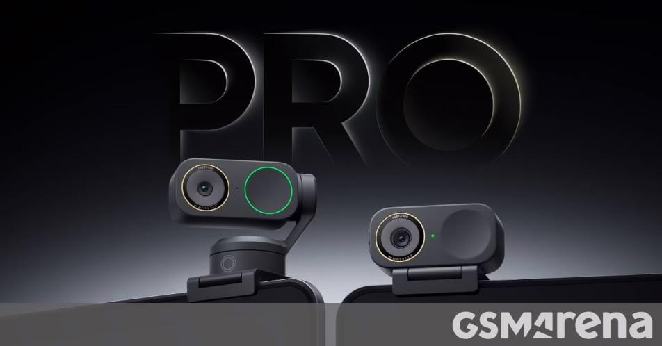 Insta360 ra mắt webcam Link 2 Pro và Link 2C Pro được nâng cấp với cảm biến khổng lồ 1/1.3"