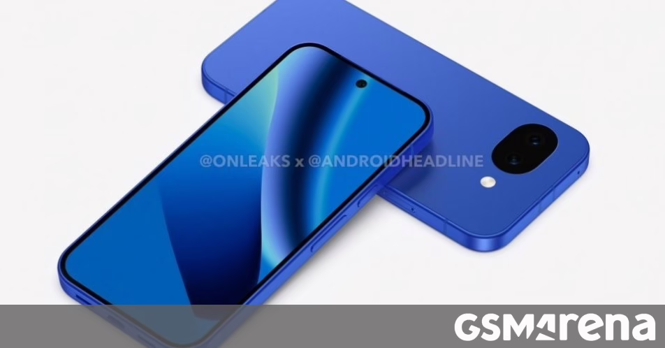 Rò rỉ dòng thời gian phát hành Google Pixel 10a cùng với màu sắc và tùy chọn lưu trữ