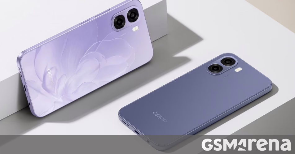 Oppo A6x 5G và A6x 4G ra mắt toàn cầu