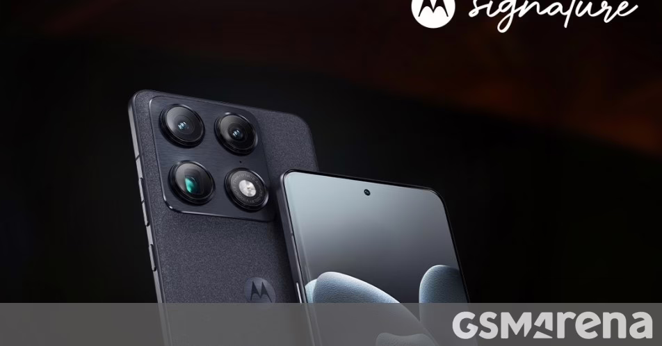 Ngày ra mắt tại Ấn Độ của Motorola Signature đã được xác nhận, rò rỉ giá cả