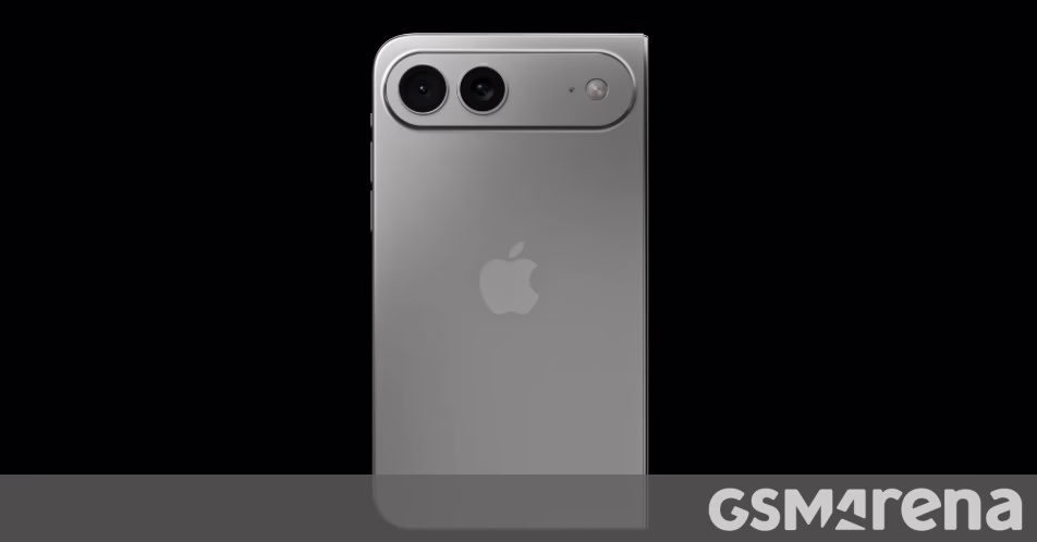 Thêm chi tiết về bề mặt iPhone Fold và iPhone 18 Pro