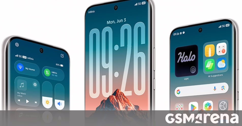 Infinix Note Edge chính thức ra mắt với Dimensity 7100, dày 7.2mm