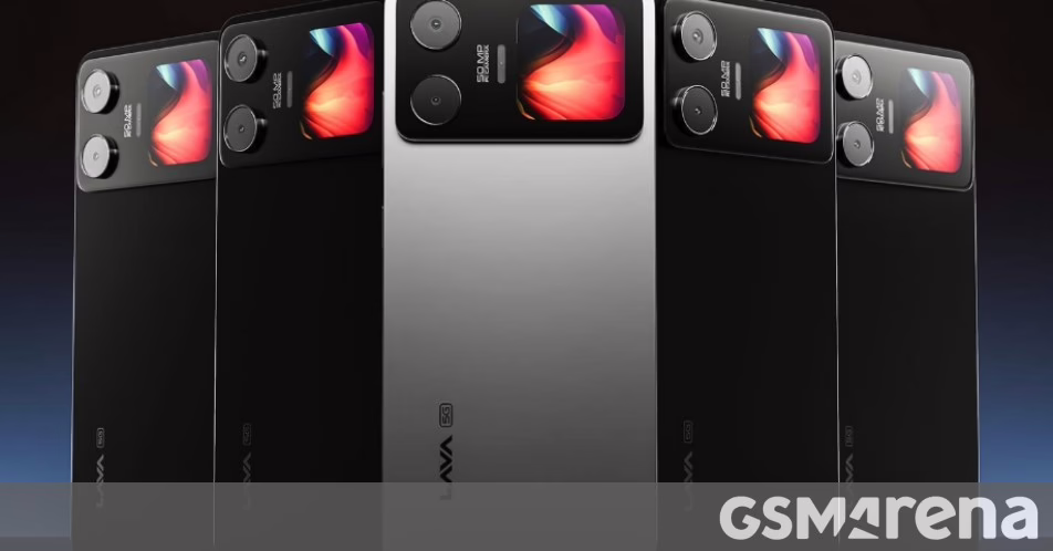 Lava Blaze Duo 3 ra mắt với màn hình kép và pin 5.000mAh