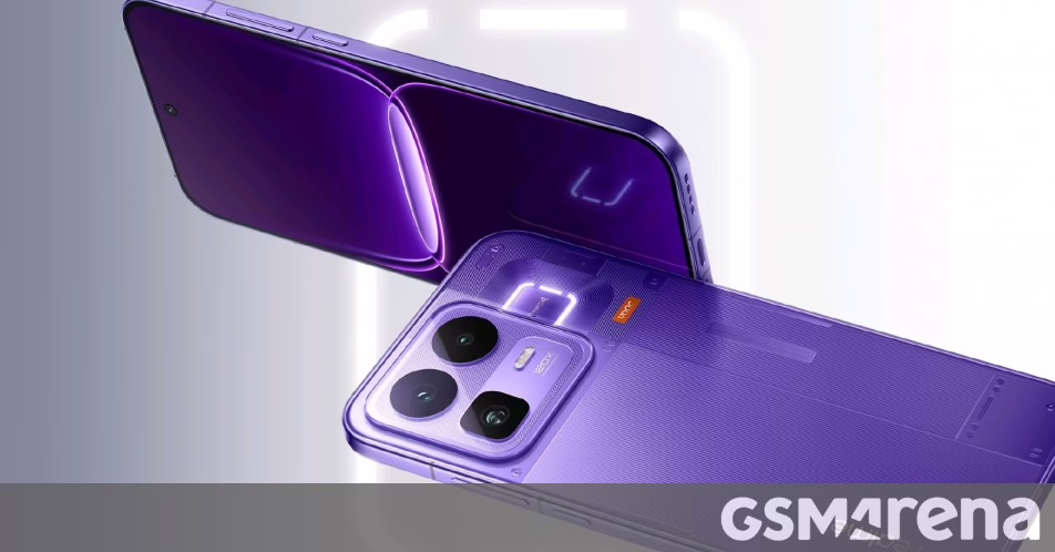 Dung lượng pin Realme Neo8, tính năng mới lộ diện