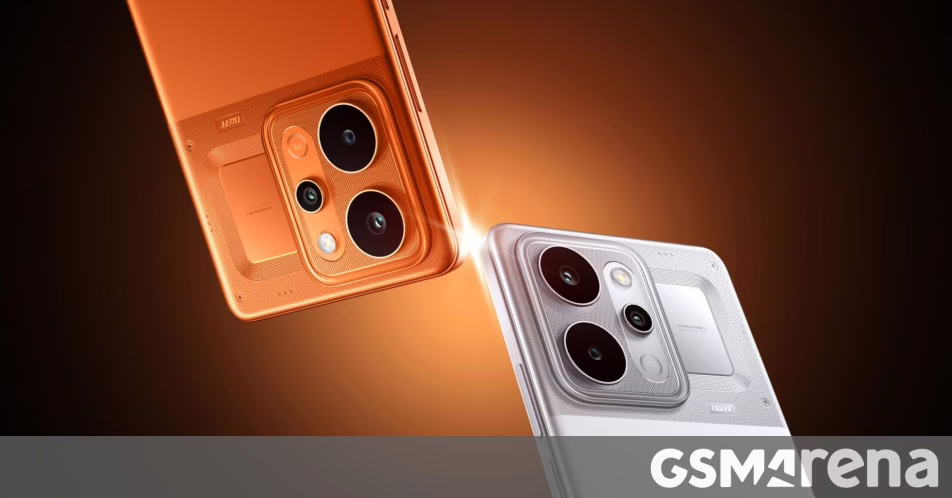Realme chi tiết thiết kế TransView của P4 Power