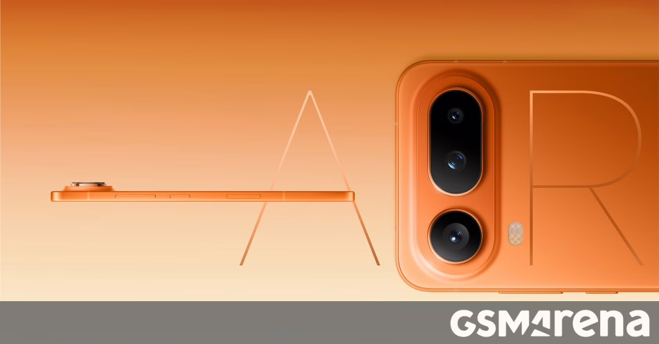 Honor Magic8 Pro Air xuất hiện với màn hình AMOLED 6,3 inch, thiết lập ba camera và pin 5.500mAh