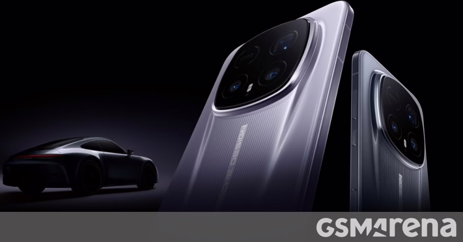 Honor Magic8 RSR Porsche Design chính thức ra mắt