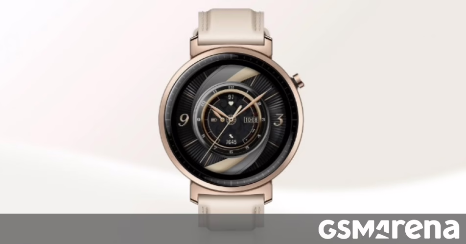 Honor Watch GS 5 ra mắt với thời lượng pin lên tới 23 ngày