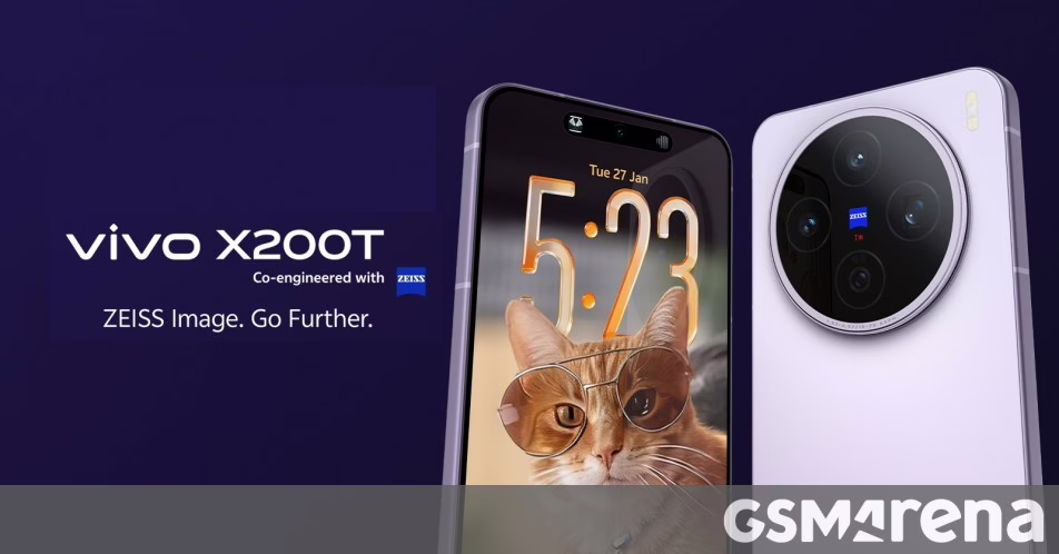 Lộ thông số kỹ thuật, ngày ra mắt và thiết kế chính của vivo X200T