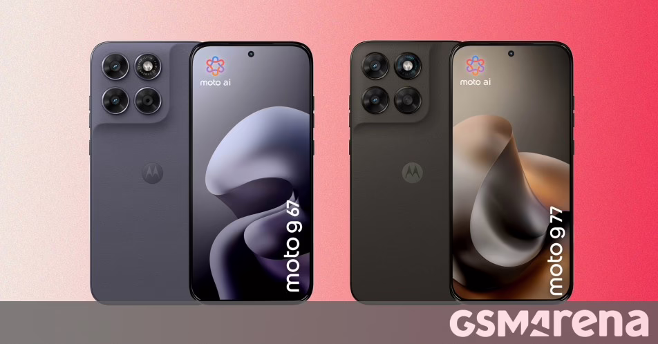 Motorola G67 và G77 bị nhà bán lẻ rò rỉ rộng rãi