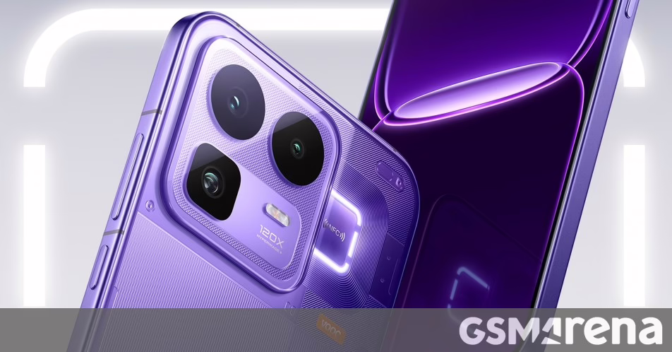 Thông số camera của Realme Neo8 lộ diện, giá rò rỉ