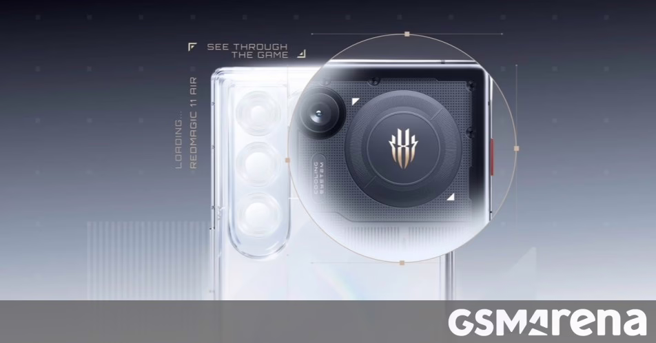 Ngày ra mắt quốc tế của nubia RedMagic 11 Air đã được xác nhận
