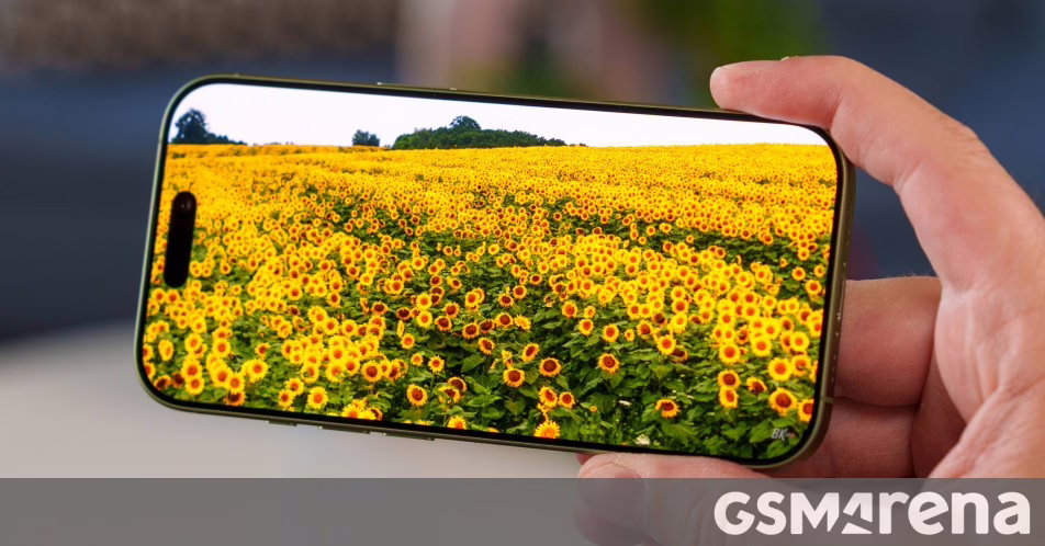 Rò rỉ mới cho thấy iPhone 18 có thể có màn hình sáng hơn