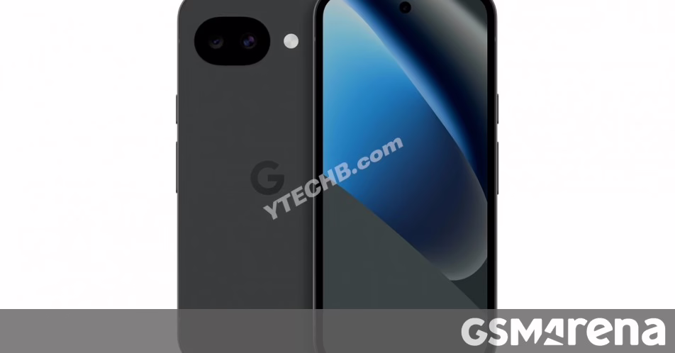 Thêm rò rỉ kết xuất Google Pixel 10a