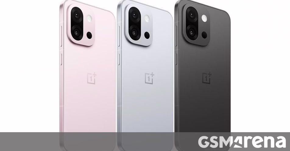 Rò rỉ chi tiết camera, màn hình và sạc của OnePlus 15T