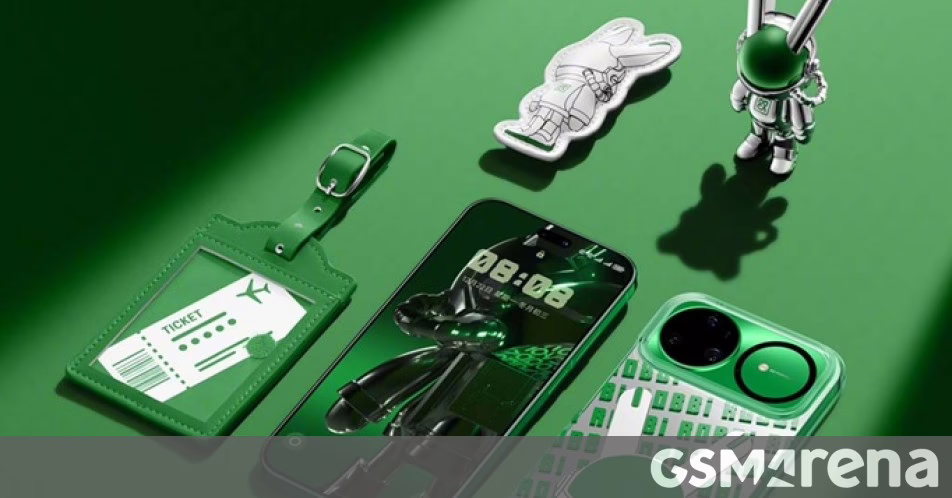 Huawei giới thiệu phiên bản nova 15 x ROBBi