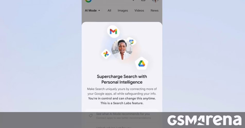 Google mở rộng Trí tuệ cá nhân sang Chế độ AI trong Tìm kiếm