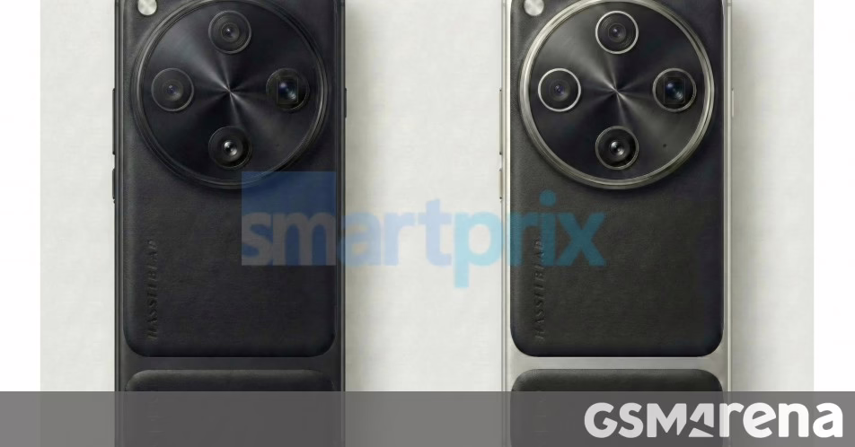 Mặt sau của Oppo Find X9 Ultra lộ hình ảnh mới