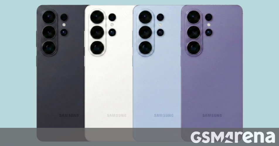 Tùy chọn lưu trữ và màu sắc của Samsung Galaxy S26, S26 + và S26 Ultra bị rò rỉ tại một nhà bán lẻ Phần Lan