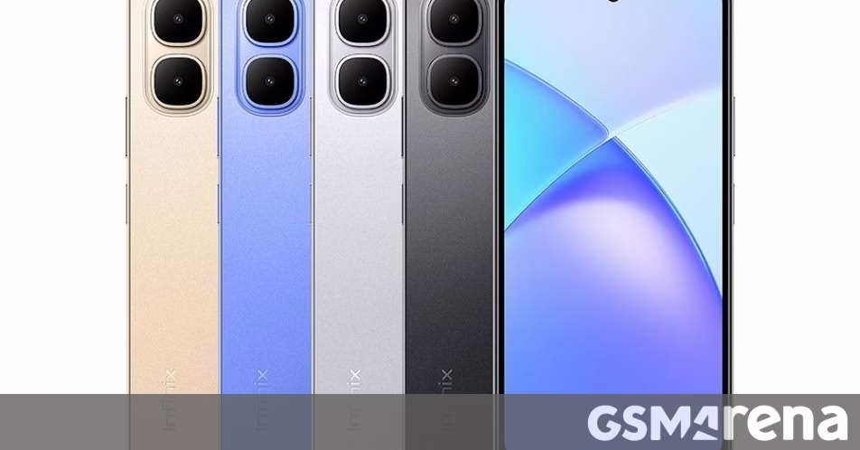 Tiết lộ chipset, RAM, độ phân giải màn hình và dung lượng pin của Infinix Smart 20